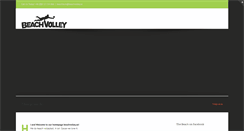 Desktop Screenshot of beachvolley.se