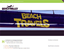 Tablet Screenshot of beachvolley.se